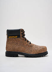 Chaussures professionnelles marron CAT pour femme seconde vue