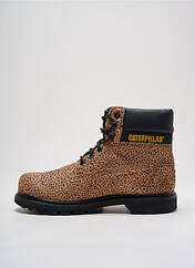 Chaussures professionnelles marron CAT pour femme seconde vue