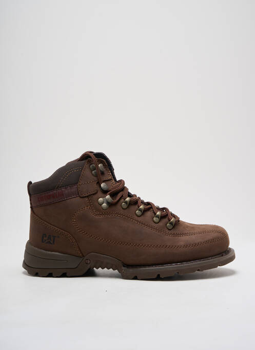 Baskets marron CAT pour homme
