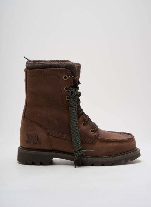 Bottines/Boots marron CAT pour homme