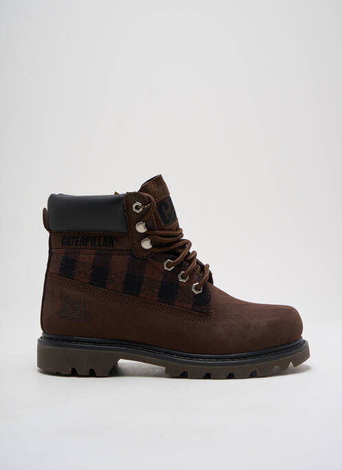 Bottines/Boots marron CAT pour homme
