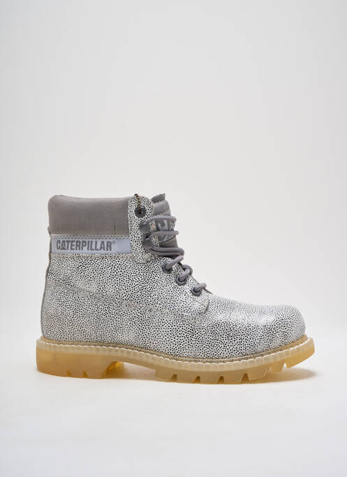 Chaussures professionnelles gris CAT pour femme