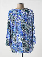 Blouse bleu BRANDTEX pour femme seconde vue