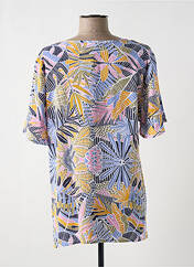 Blouse bleu MASSANA pour femme seconde vue