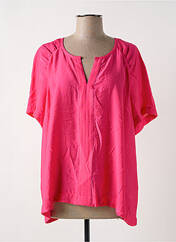 Blouse rose C'EST BEAU LA VIE pour femme seconde vue
