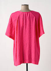 Blouse rose C'EST BEAU LA VIE pour femme seconde vue