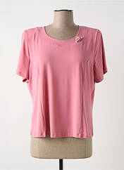 Top rose NAYAT pour femme seconde vue