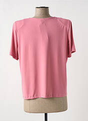 Top rose NAYAT pour femme seconde vue