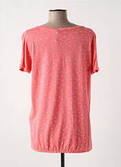 T-shirt rose CECIL pour femme seconde vue
