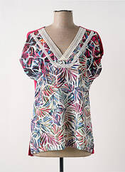 T-shirt rose MASSANA pour femme seconde vue