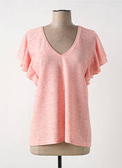 T-shirt rose MOLLY BRACKEN pour femme seconde vue