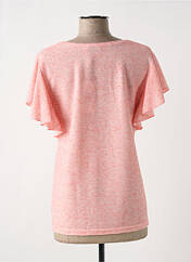 T-shirt rose MOLLY BRACKEN pour femme seconde vue