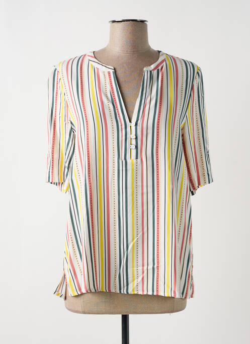 Blouse jaune ESPRIT DE LA MER pour femme