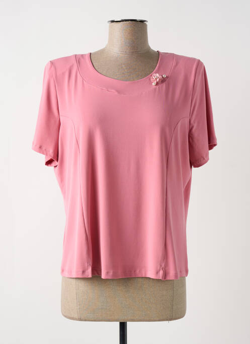 Top rose NAYAT pour femme