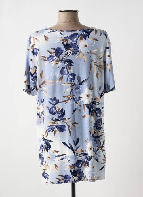 T-shirt bleu MARINELLO pour femme