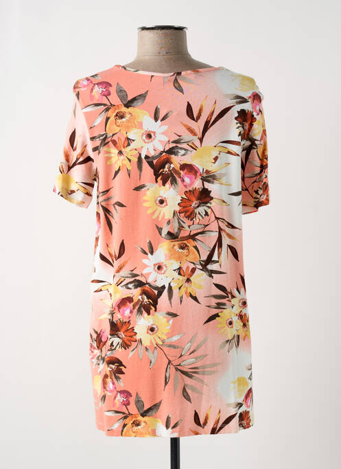 T-shirt orange MARINELLO pour femme