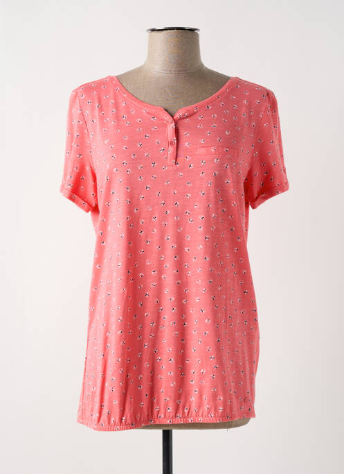 T-shirt rose CECIL pour femme
