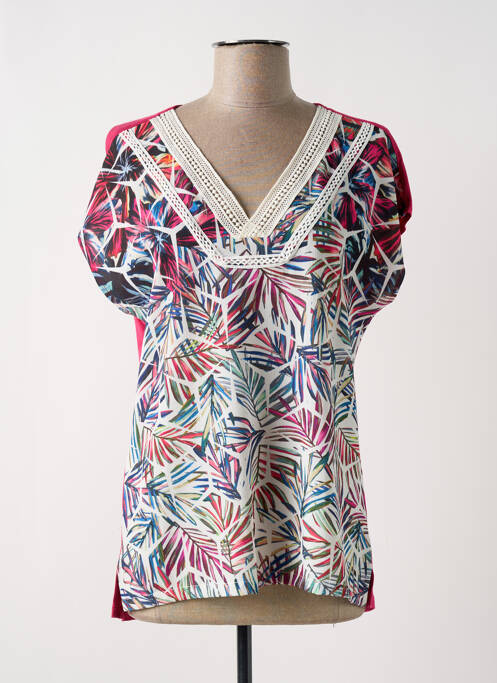 T-shirt rose MASSANA pour femme