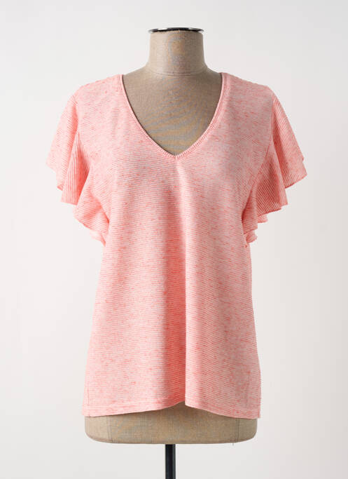 T-shirt rose MOLLY BRACKEN pour femme