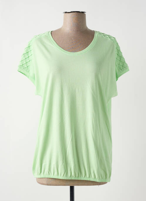 T-shirt vert CECIL pour femme