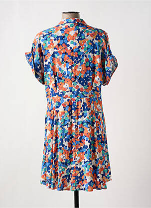 Robe courte manches courtes manches courtes bleu MOLLY BRACKEN femme