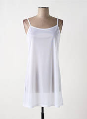 Jupon /Fond de robe blanc MASSANA pour femme seconde vue