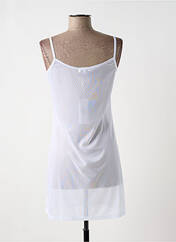 Jupon /Fond de robe blanc MASSANA pour femme seconde vue