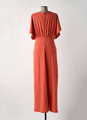 Robe longue orange MOLLY BRACKEN pour femme seconde vue