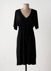 Robe mi-longue noir ESPRIT DE LA MER pour femme seconde vue