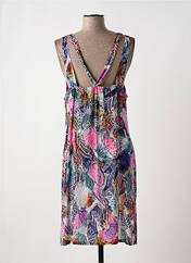 Robe mi-longue rose MASSANA pour femme seconde vue