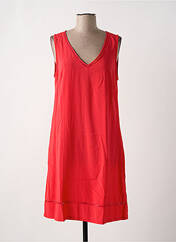 Robe mi-longue rouge ESPRIT DE LA MER pour femme seconde vue