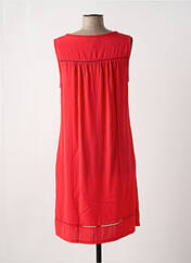 Robe mi-longue rouge ESPRIT DE LA MER pour femme seconde vue
