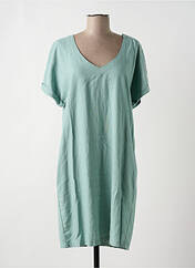 Robe mi-longue vert ESPRIT DE LA MER pour femme seconde vue