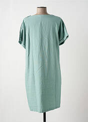Robe mi-longue vert ESPRIT DE LA MER pour femme seconde vue