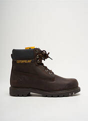 Bottines/Boots marron CAT pour homme seconde vue