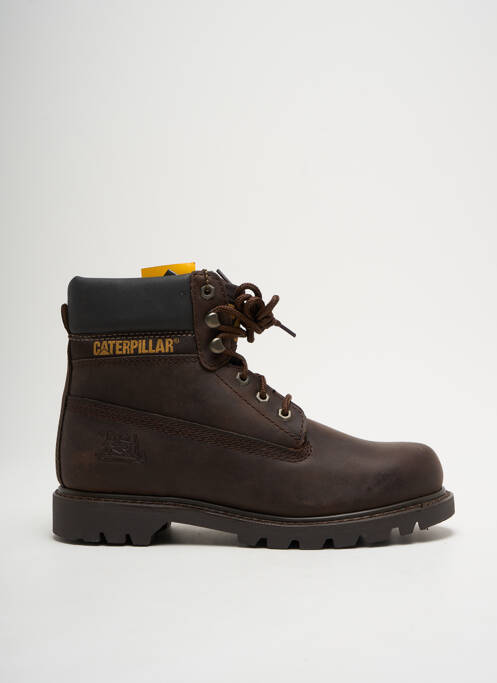 Bottines/Boots marron CAT pour homme