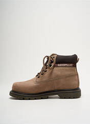 Bottines/Boots marron CAT pour femme seconde vue