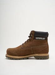 Bottines/Boots marron CAT pour homme seconde vue