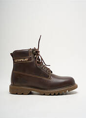 Bottines/Boots marron CAT pour homme seconde vue