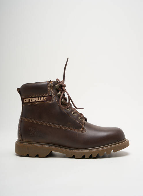 Bottines/Boots marron CAT pour homme