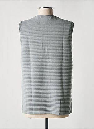 Gilet sans manche poches gris ELEANE femme