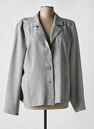Blazer poches gris GEVANA femme