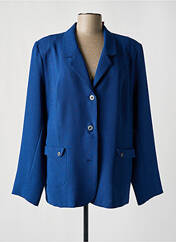 Blazer bleu GEVANA pour femme seconde vue