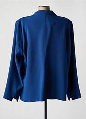 Blazer bleu GEVANA pour femme seconde vue