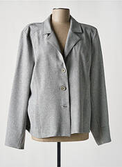 Blazer gris GEVANA pour femme seconde vue