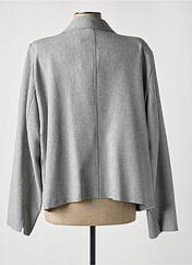 Blazer gris GEVANA pour femme seconde vue