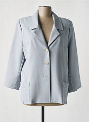 Blazer gris GEVANA pour femme seconde vue