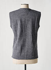 Gilet sans manche gris ELEANE pour femme seconde vue