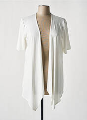 Gilet manches courtes beige OMC pour femme seconde vue