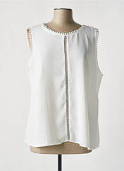 Top beige GABRIELLE pour femme seconde vue